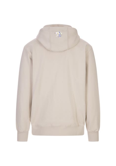 Dove Hoodie With Logo On Chest BARROW | F3BWUAHS151BW009