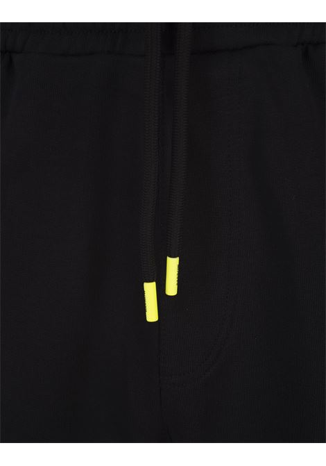 Black Track Pants With Logo BARROW | F3BWUAPA153110