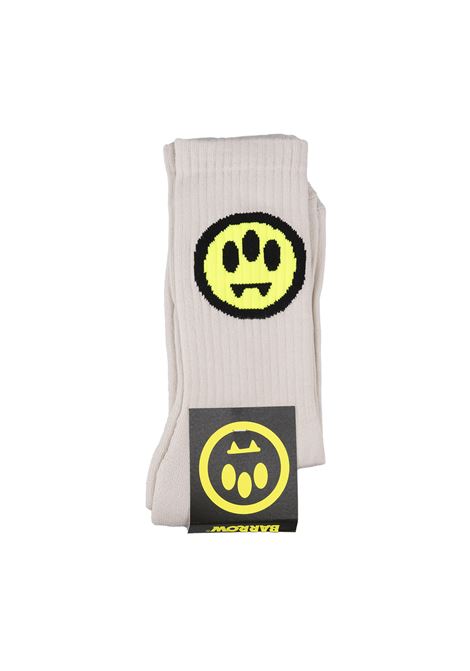 Dove Socks With Logo BARROW | F3BWUASO121BW009