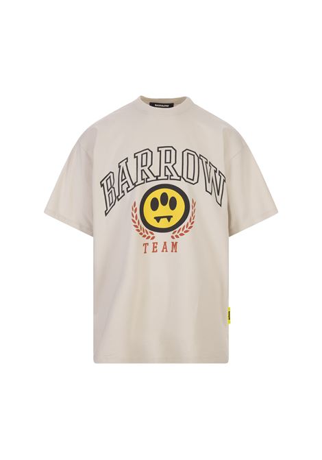 T-Shirt Barrow Team Tortora BARROW | F3BWUATH062BW009