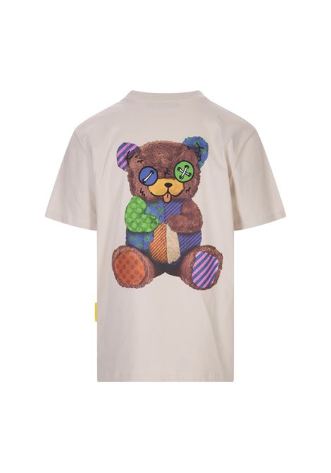 T-Shirt Barrow Bear With Me Tortora BARROW | F3BWUATH130BW009