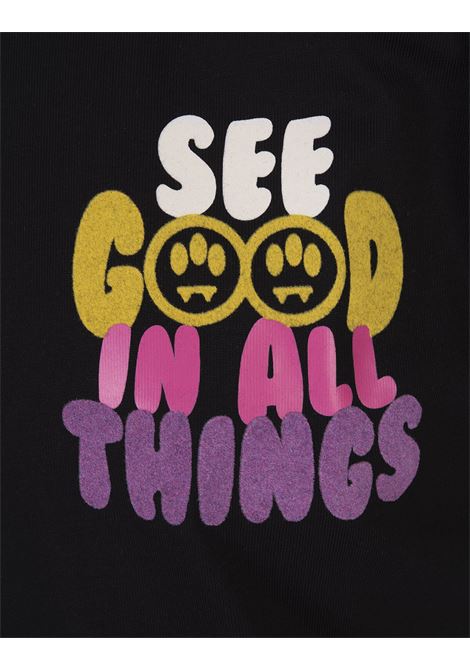 T-Shirt See Good In All Things Nera BARROW | F3BWUATH158110