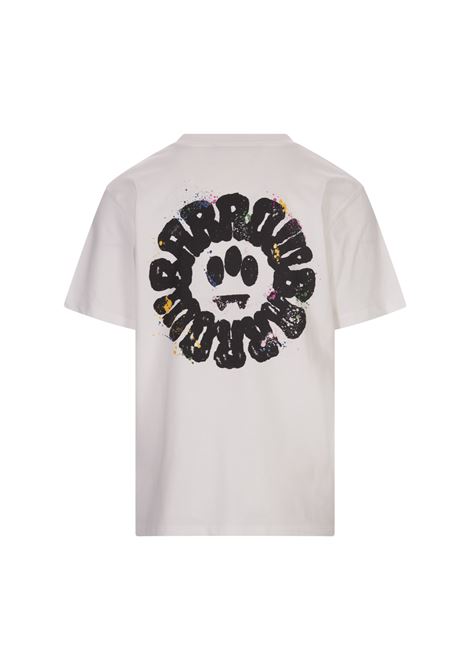 White Barrow T-Shirt With Colour Spots BARROW | F3BWUATH166002