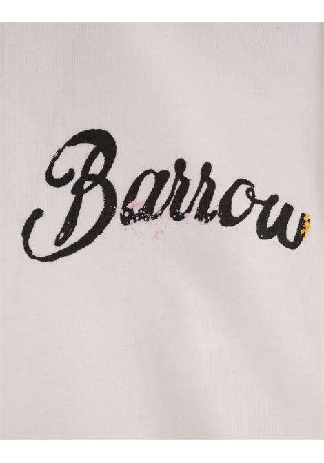 T-Shirt Barrow Bianca Con Macchie Di Colore BARROW | F3BWUATH166002