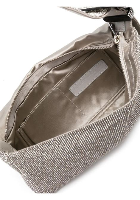 Crystal On Silver - Vitty La Grande Bag BENEDETTA BRUZZICHES | FW23013019