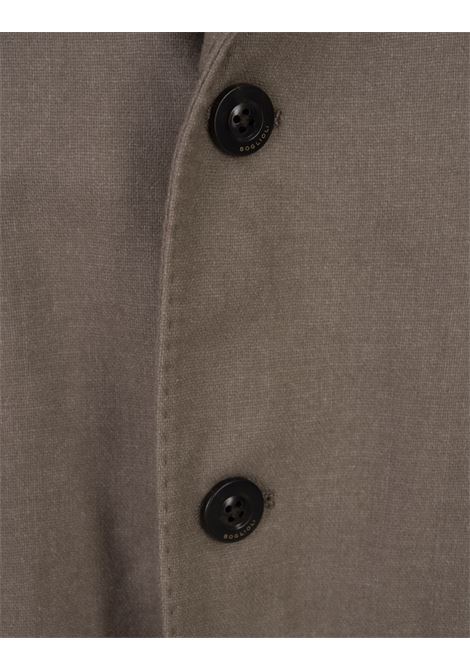 Sand Wool Blend Single-Breasted Blazer BOGLIOLI | N1202J-FA04150438