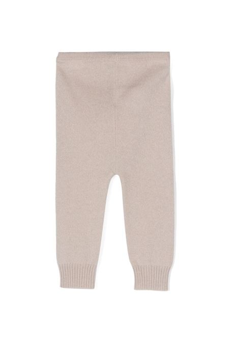 Pale Pink Cashmere Leggings BONPOINT | PEBDA2568PA009B