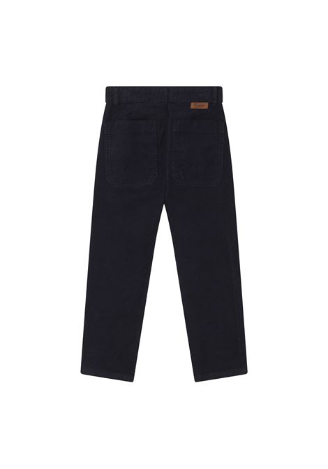 Navy Blue Malone Trousers BONPOINT | W03BPAW00009070