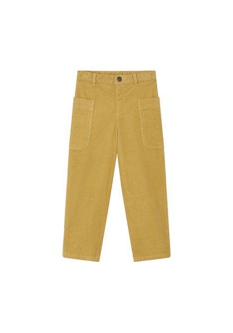 Pantaloni Looping Giallo Oro BONPOINT | W03GPAW00010033A