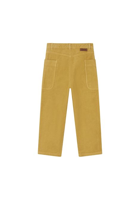 Gold Yellow Looping Trousers BONPOINT | W03GPAW00010033A