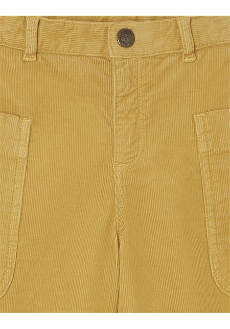 Gold Yellow Looping Trousers BONPOINT | W03GPAW00010033A