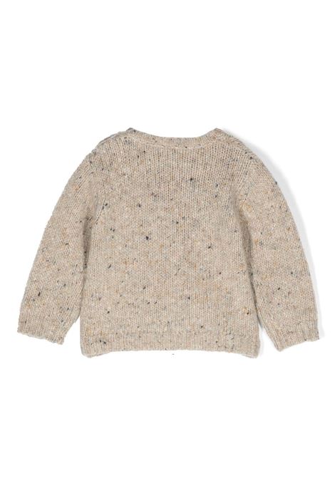 Blumaro Sweater In Mottled Grey BONPOINT | W03YJUK00110992B