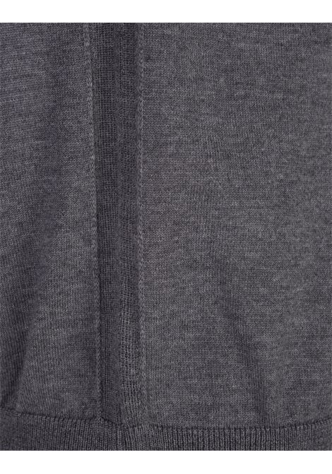 Slim Fit Sweater In Grey Virgin Wool BOSS | 50468239030