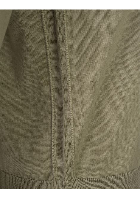 Slim Fit Sweater In Khaki Virgin Wool BOSS | 50468239336