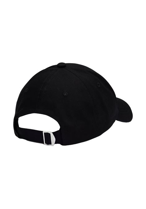 Black Cotton Twill Baseball Cap With Embroidered Logo BOSS | 50495121001