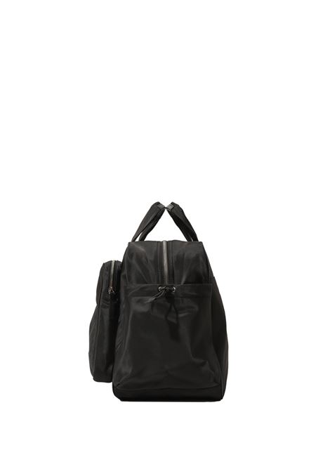 Black Document Bag With Logo Tag BOSS | 50498670001