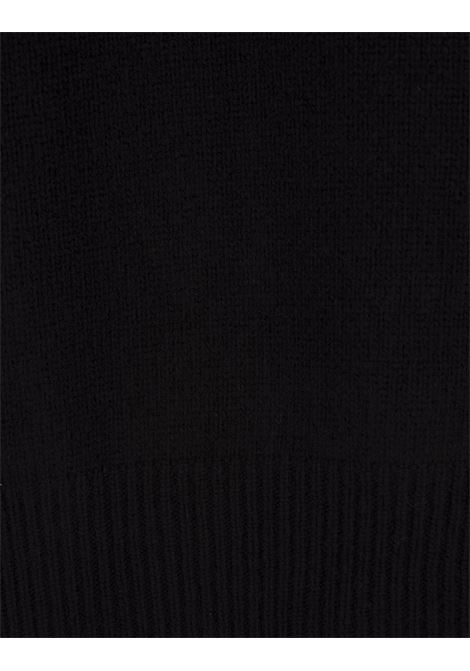 Maglione All-Gender Relaxed Fit In Lana Vergine Nero BOSS | 50500674001