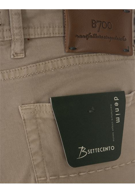 Slim Fit Jeans In Beige Denim BSETTECENTO | L702-6033AI2333