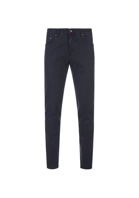 Slim Fit Jeans In Dark Blue Denim BSETTECENTO | L702-6033AI2391