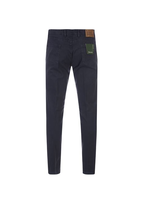 Slim Fit Jeans In Dark Blue Denim BSETTECENTO | L702-6033AI2391