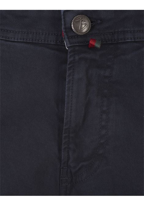 Jeans Slim Fit In Denim Blu Scuro BSETTECENTO | L702-6033AI2391