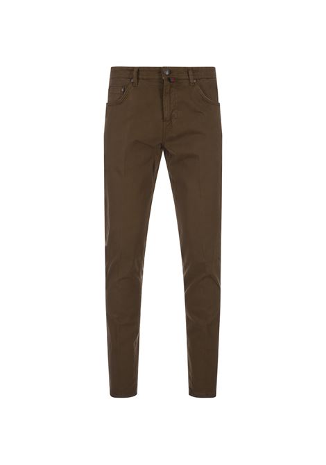 Slim Fit Jeans In Brown Denim BSETTECENTO | L702-6033AI2394