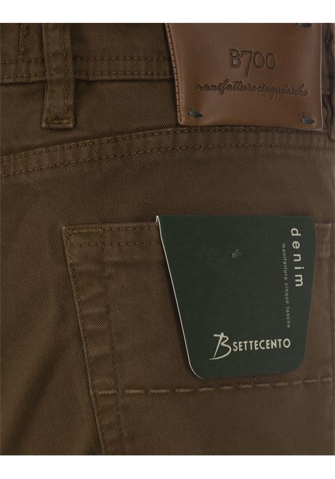 Slim Fit Jeans In Brown Denim BSETTECENTO | L702-6033AI2394