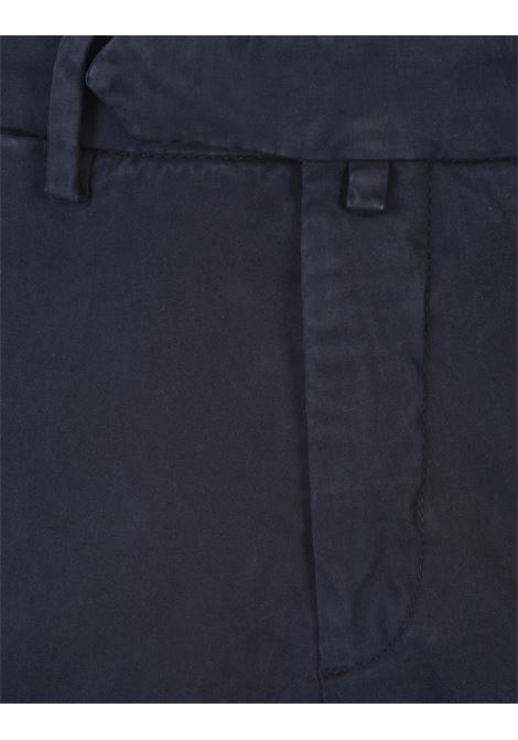 Pantaloni Slim Fit In Cotone Stretch Blu BSETTECENTO | MH700-6029AI91