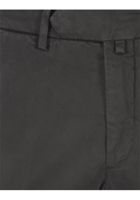 Anthracite Stretch Cotton Slim Fit Trousers BSETTECENTO | MH700-6029AI95