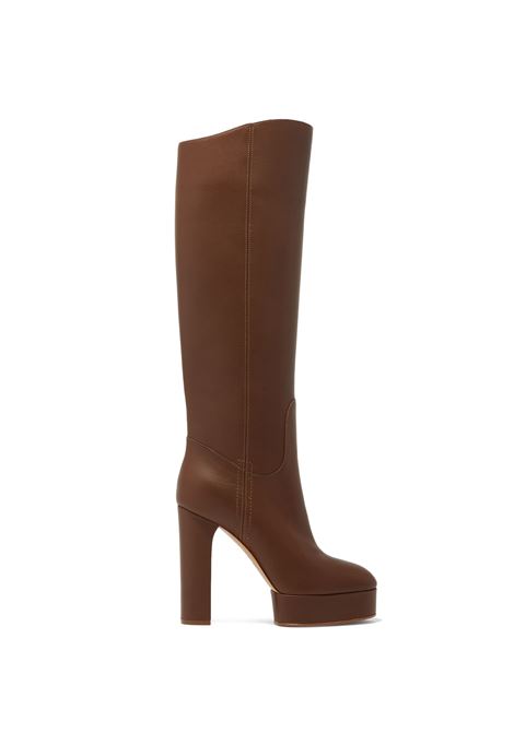 Betty Boot In Rum Leather CASADEI | 1S287W1201LOVEC2615