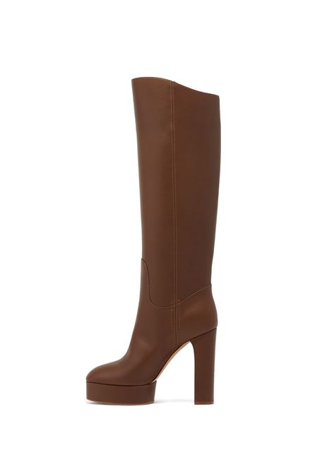 Betty Boot In Rum Leather CASADEI | 1S287W1201LOVEC2615