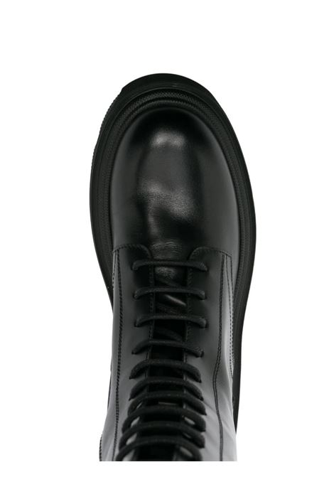 Generation C Leather Biker Boots In Black CASADEI | 2R399W040NC15119000