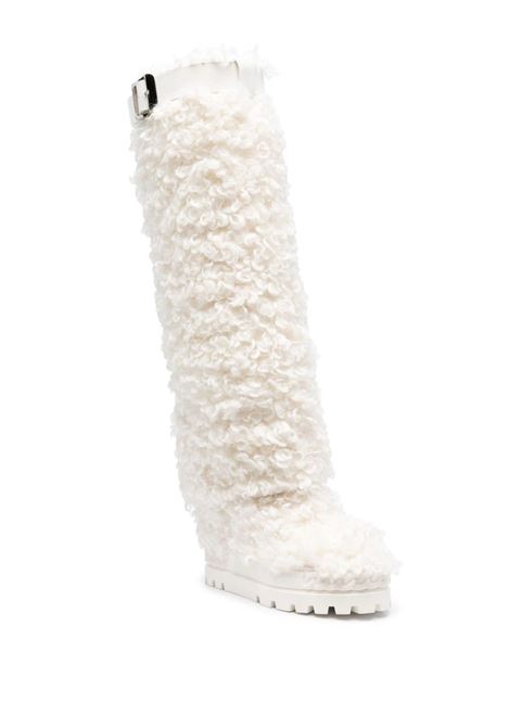 Yeti Boots In White CASADEI | 2S305W0811C22779999