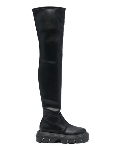 Generation C Cuissard Boots in Black CASADEI | 2T037W040NLABBB9000