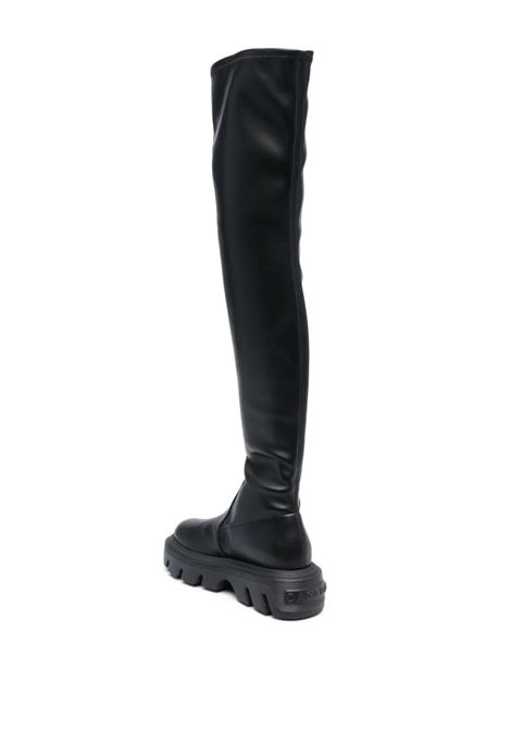 Generation C Cuissard Boots in Black CASADEI | 2T037W040NLABBB9000