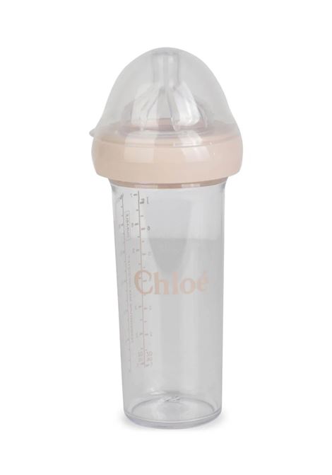 210 ml Baby Bottle In Light Pink With Logo Chloé Kids | C90407117