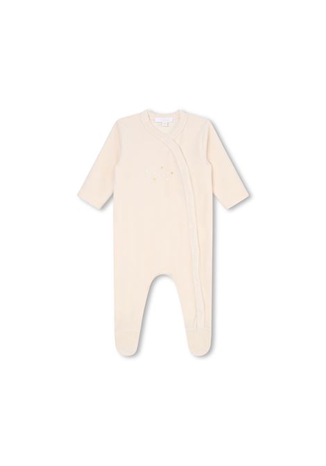 2 Chenille Pyjamas Set with Logo and Floral Print Chloé Kids | C98279N34
