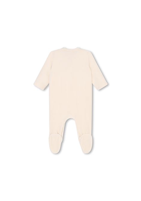 2 Chenille Pyjamas Set with Logo and Floral Print Chloé Kids | C98279N34