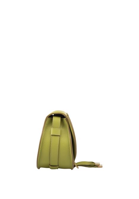 Borsa Mini Marcie Nera In Light Olive Chloé | C22AS680I3135G