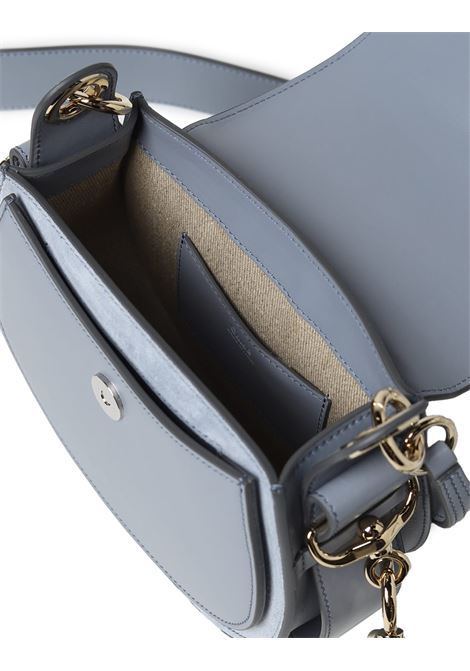 Small Tess Bag In Storm Blue Chloé | C22SS153G3141A