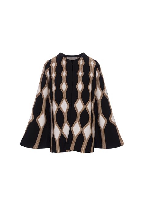 Multicoloured Geometric Sweater Chloé | C23AMM0352020P