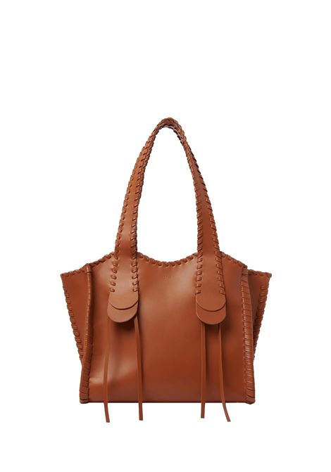 Caramel Medium Mony Handbag Chloé | C23AS561L02247