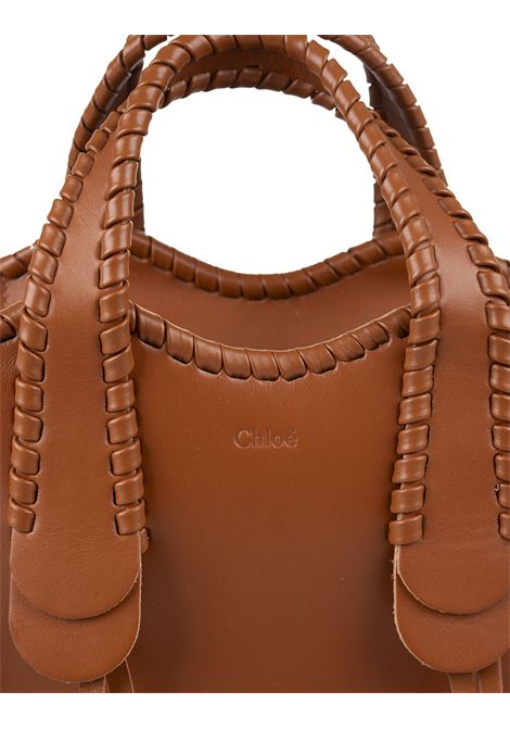 Caramel Small Mony Handbag Chloé | C23AS590L02247
