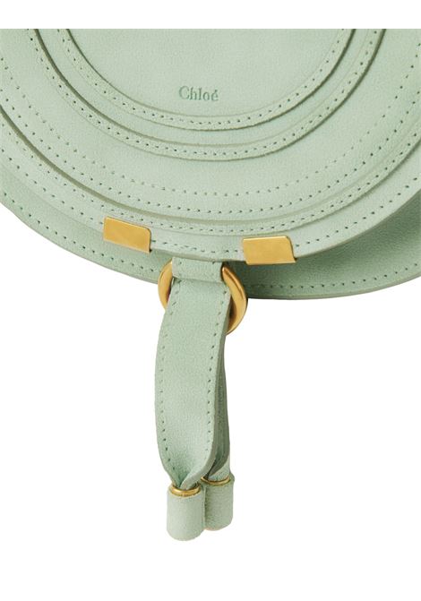 Airy Green Marcie Small Saddle Bag Chloé | C23AS680I61354