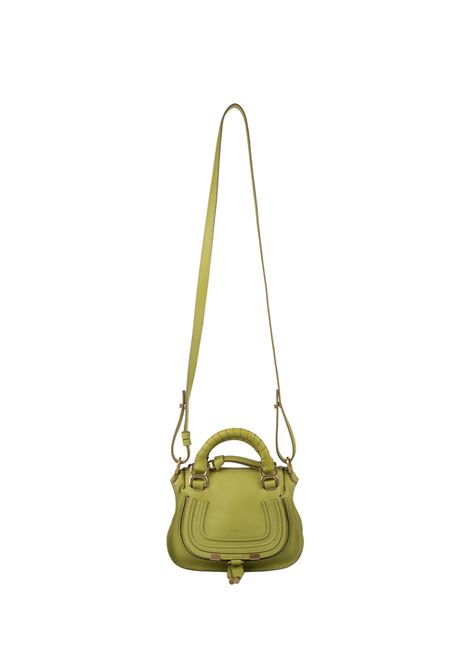 Light Olive Mercie Mini Bag Chloé | C23SS595I3135G