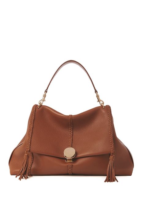 Caramel Large Soft Penelope Shoulder Bag Chloé | C23US566K15247
