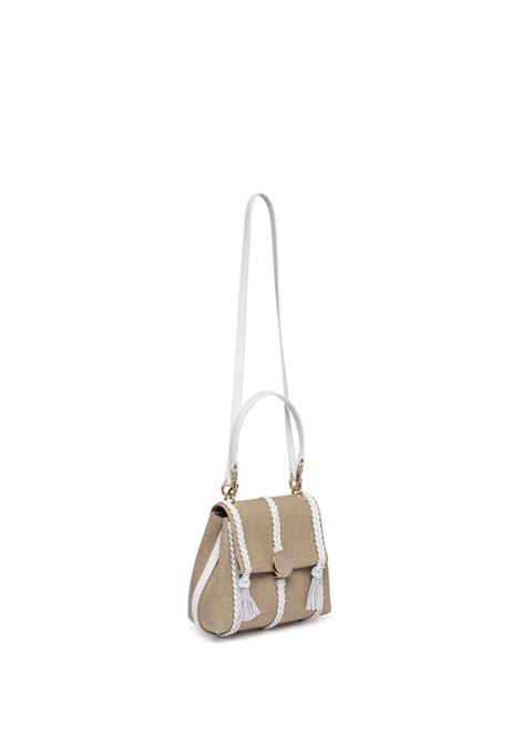 White Penelope Small Bag Chloé | C23US567K16101