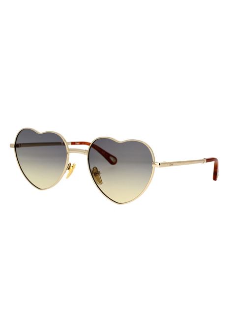 Gold/Grey/Yellow Milane Sunglasses Chloé | CH0071S002