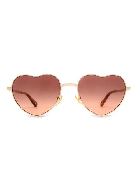 Gold/Red/Orange Milane Sunglasses Chloé | CH0071S003