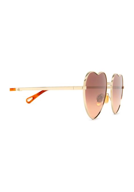 Gold/Red/Orange Milane Sunglasses Chloé | CH0071S003